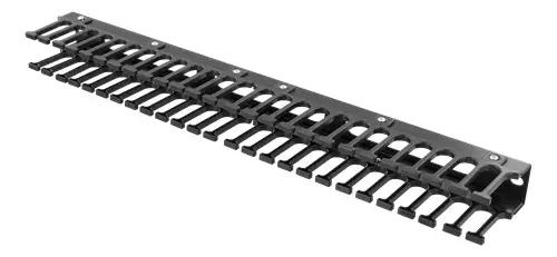 Cable management panel Deltaco 19-19 Photo 2