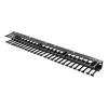 Cable management panel Deltaco 19-19 Photo 2