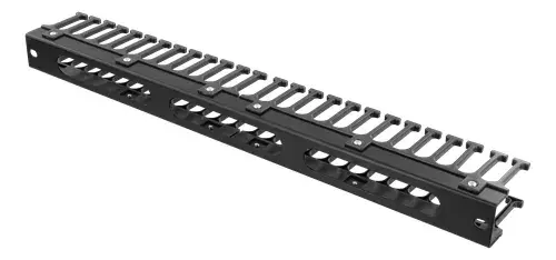 Cable management panel Deltaco 19-19 Photo 3