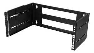 Deltaco 19-DTSR0204 19-inch Mounting Bracket Made of Steel in Black