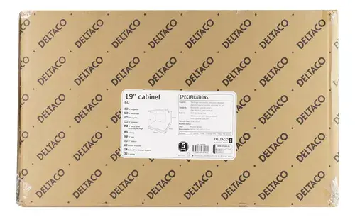 Freestanding rack Deltaco 19-5406B Photo 6