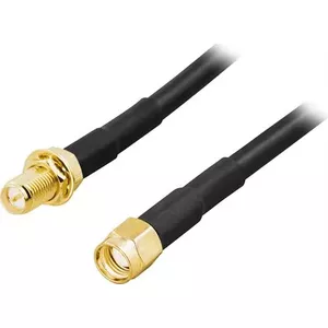 Коаксиальный кабель Deltaco SMA-FM500 5м