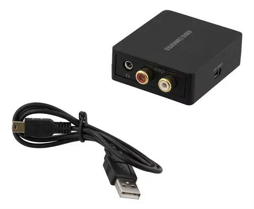 Audio Converter Deltaco DG-AN1 Photo 3