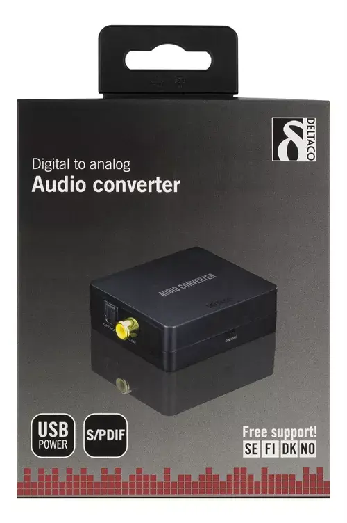 Audio Converter Deltaco DG-AN1 Photo 4