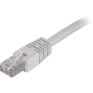 Сетевой кабель Deltaco STP-630 RJ-45 Cat6 30 м Серый