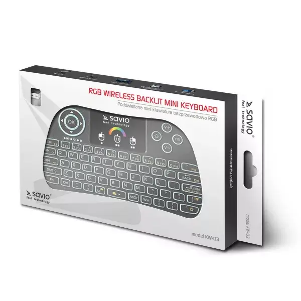 Keyboard Savio KW-03 Photo 6