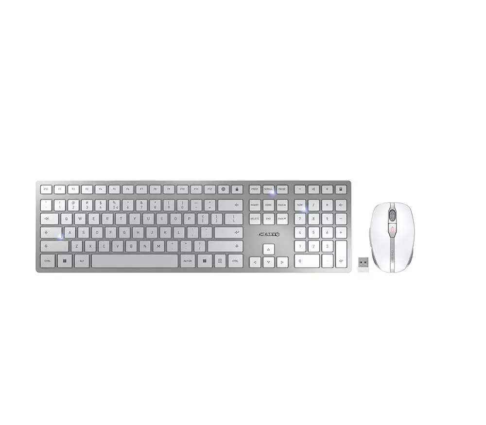 CHERRY DW 9000 SLIM Bezvadu tastatūras