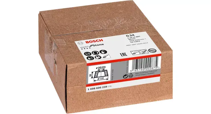 Конические чашечные диски Bosch 1608600239 Photo 2
