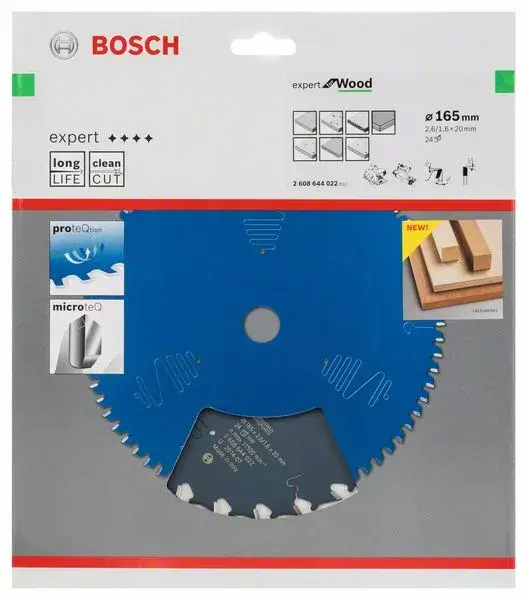 Пила дисковая Bosch 2608644022 Photo 2