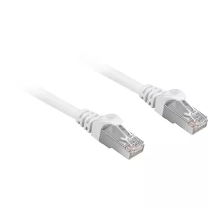 Networking cable Sharkoon Cat.6a SFTP RJ-45 Cat6a 15 m White