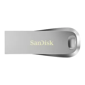 SanDisk Ultra Luxe USB zibatmiņa 32 GB USB Type-A 3.2 Gen 1 (3.1 Gen 1) Sudrabs