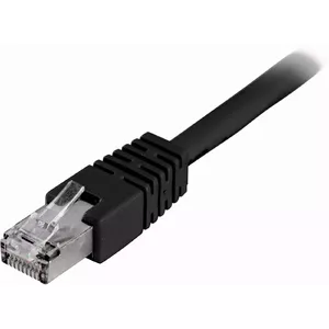 Networking cable Deltaco STP-635S RJ-45 Cat6 35 m Black