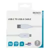 USB kabelis Deltaco USBC-1009M Photo 2