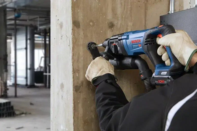 Перфоратор Bosch GBH 18V-26 D Professional Photo 3