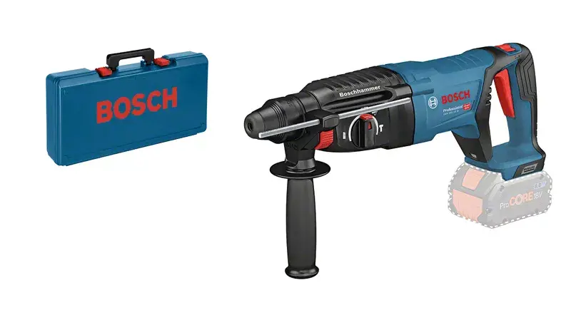 Перфоратор Bosch GBH 18V-26 D Professional Photo 4