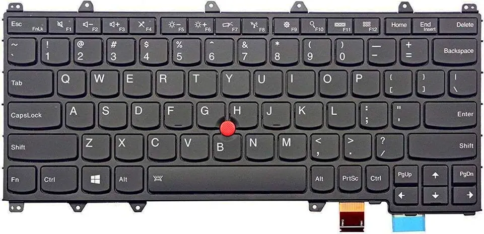 Klaviatūra Lenovo ThinkPad Yoga 370 01AV675