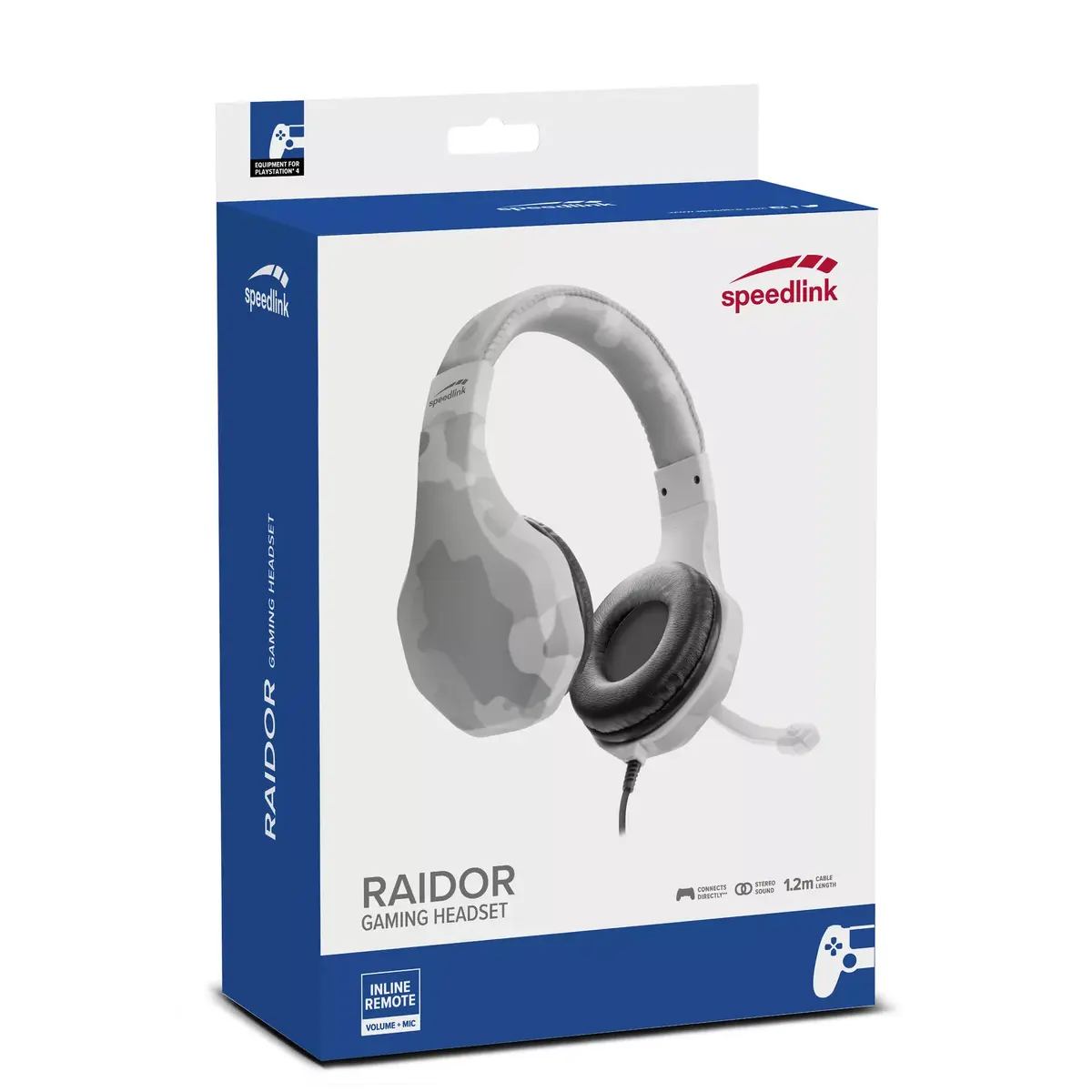 Наушники SPEEDLINK RAIDOR Photo 5