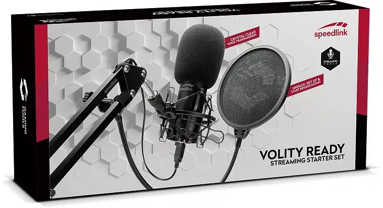 Studijas mikrofons SPEEDLINK Volity Ready Photo 5