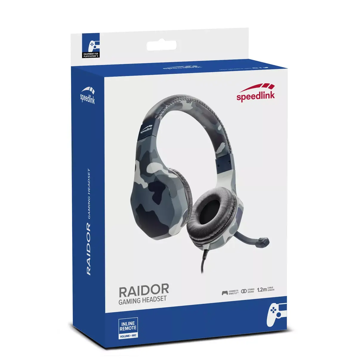 Наушники SPEEDLINK RAIDOR Photo 5