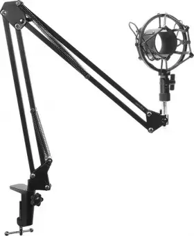Galda mikrofona statīvs SPEEDLINK SL-800011-BK Photo 2