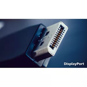 DisplayPort savienojums izcilai vizualitātei