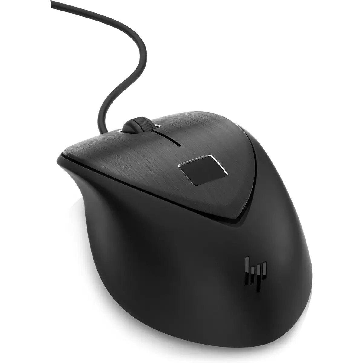 Мышь HP USB Fingerprint Mouse Photo 3