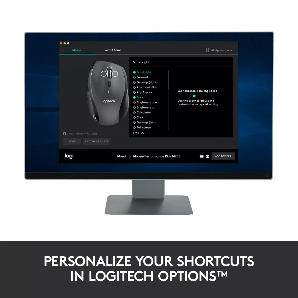 Pele Logitech Marathon M705 Photo 12