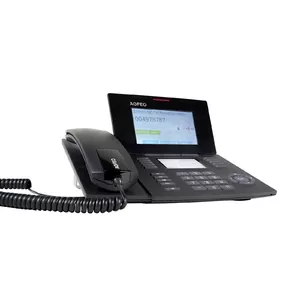 IP telefons AGFEO ST 56 melns LCD