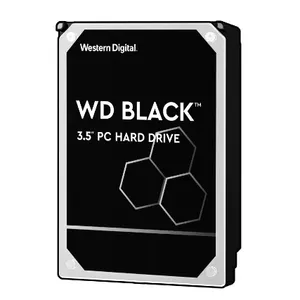 Cietais disks Western Digital Black 6 TB 3.5" Serial ATA III WDBSLA0060HNC-WRSN