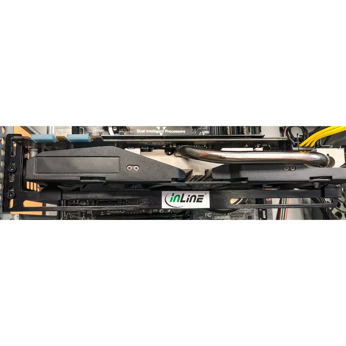 GPU grafiskās kartes atbalsta turētājs InLine 59955 Photo 2