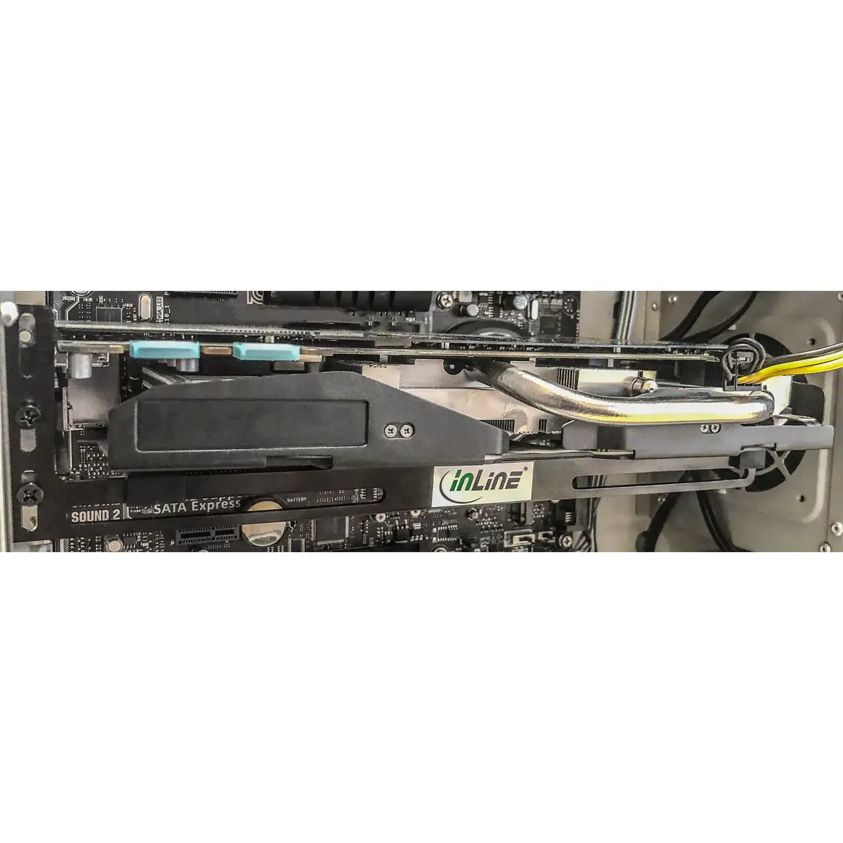 GPU grafiskās kartes atbalsta turētājs InLine 59955 Photo 3