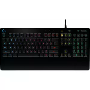 Logitech spēļu tastatūra G213 Prodigy, mehāniskā, QWERTY US, melna