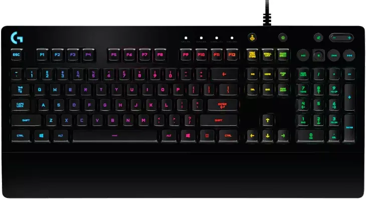 Logitech G213 Prodigy Tastatūra - Ideāla izvēle spēlēšanai Photo 3