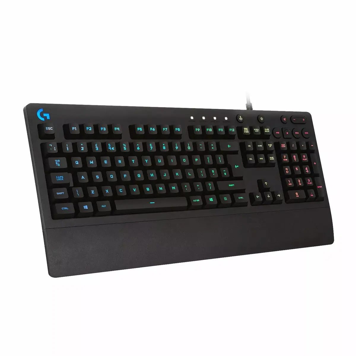 Logitech G213 Prodigy Tastatūra - Ideāla izvēle spēlēšanai Photo 4