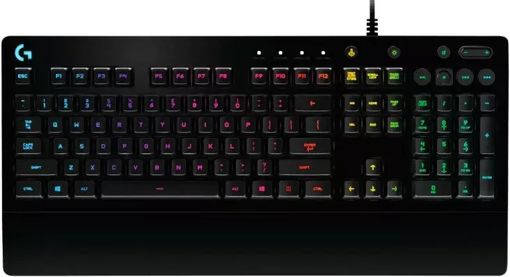 Logitech G213 Prodigy Tastatūra - Ideāla izvēle spēlēšanai Photo 5