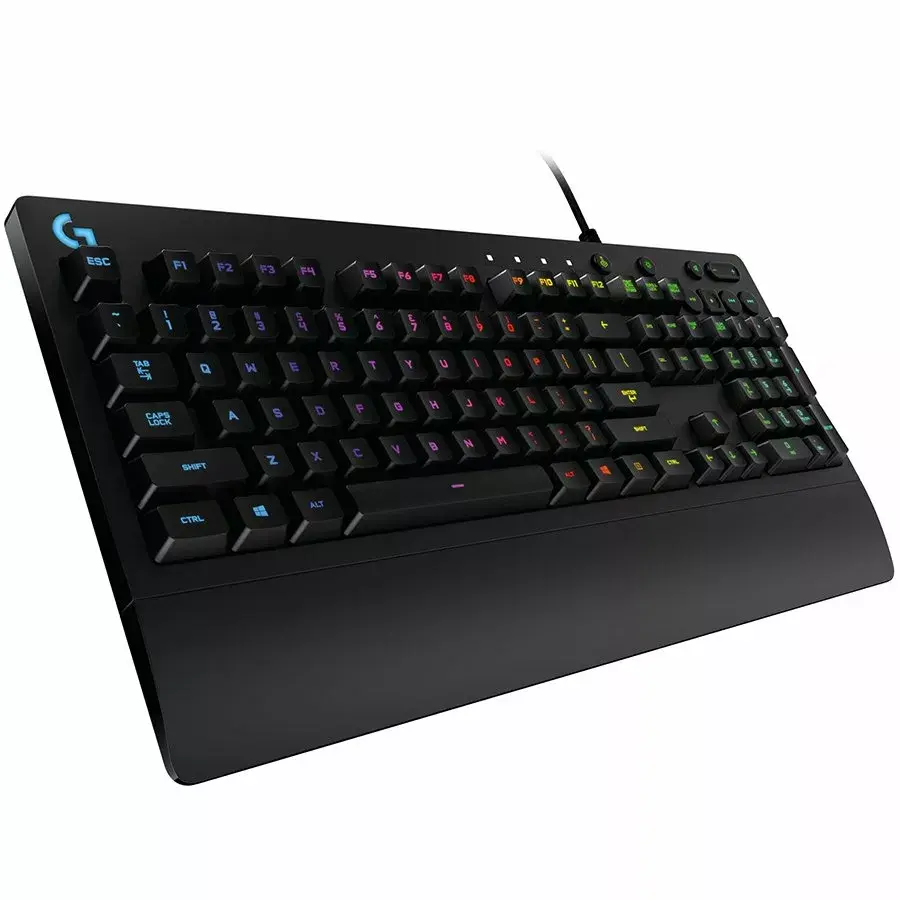 Logitech G213 Prodigy Tastatūra - Ideāla izvēle spēlēšanai Photo 8