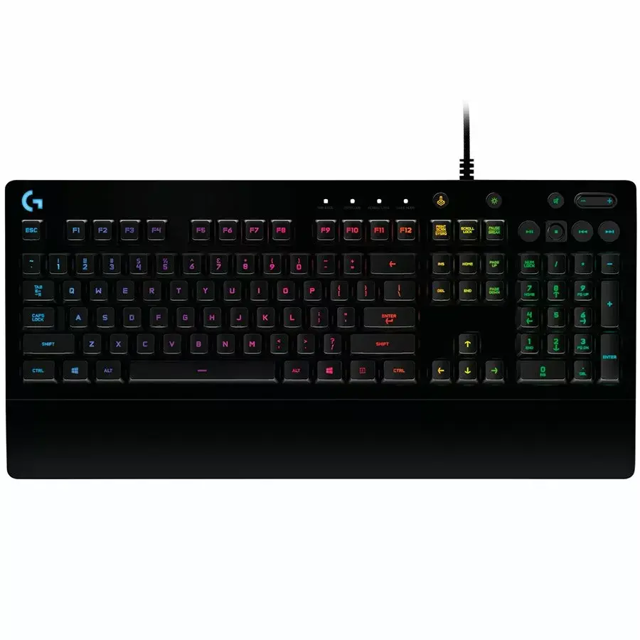 Logitech G213 Prodigy Tastatūra - Ideāla izvēle spēlēšanai Photo 15