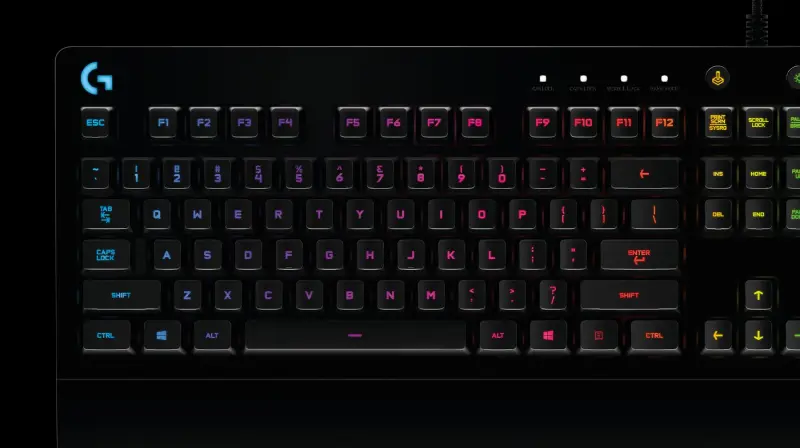 Logitech G213 Prodigy Клавиатура - Отличный выбор для игр Photo 22