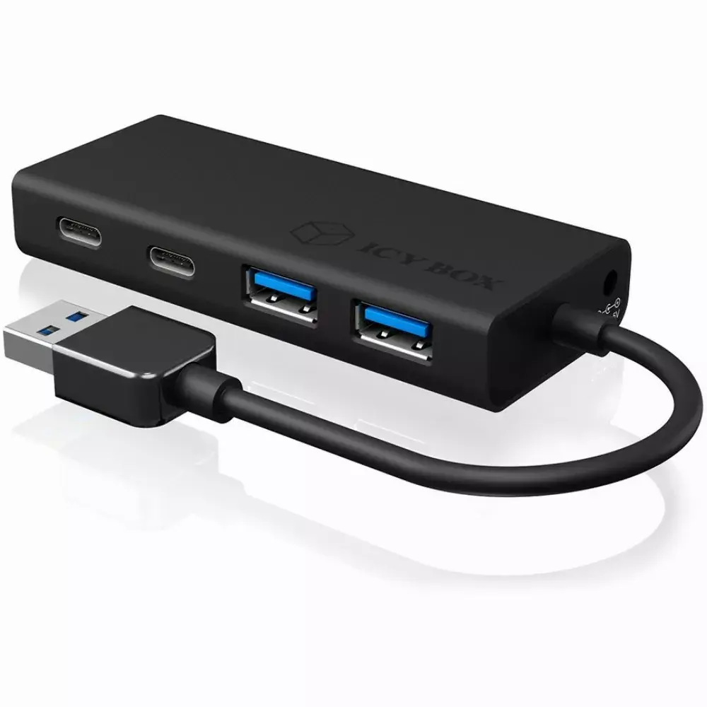 USB хаб RAIDSONIC IB-HUB1426-U3 Photo 1