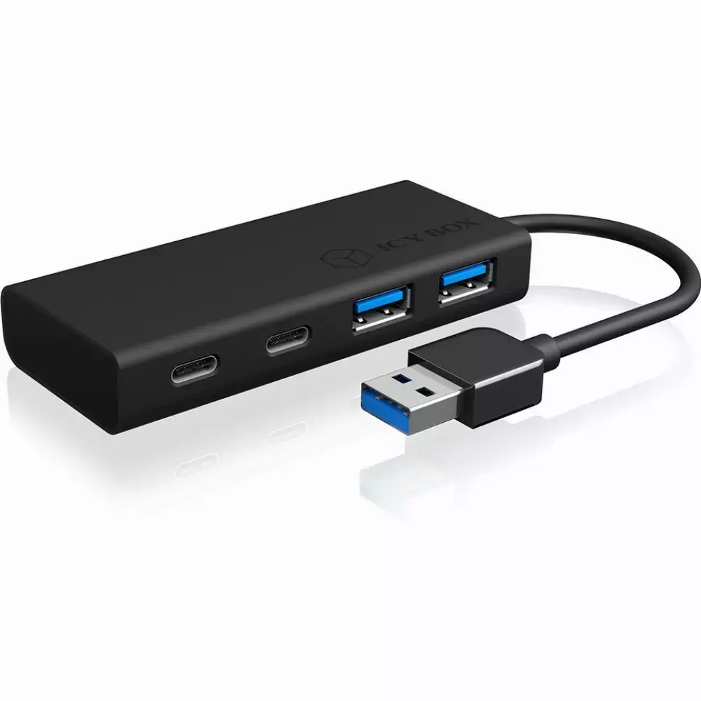 USB хаб RAIDSONIC IB-HUB1426-U3 Photo 3