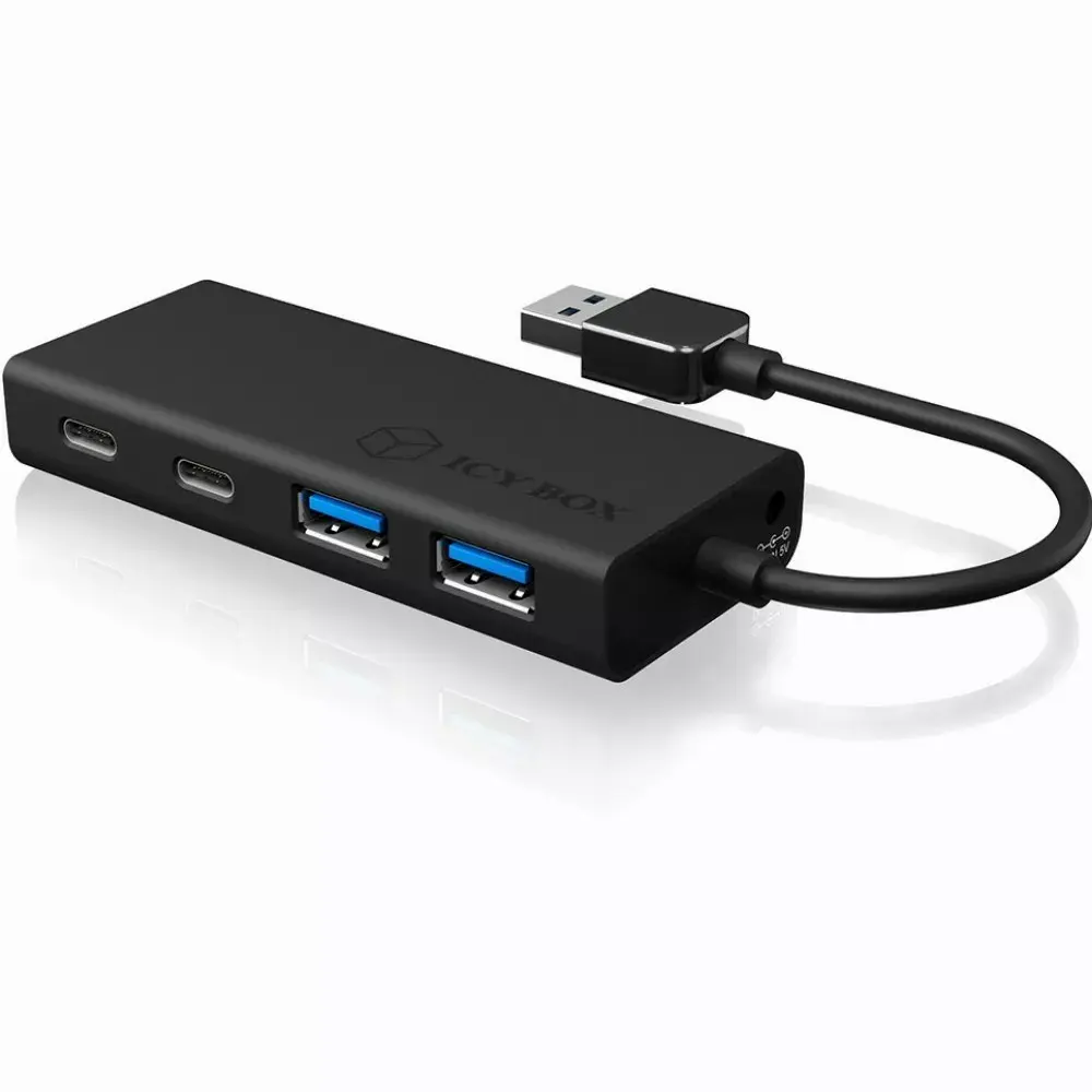 USB хаб RAIDSONIC IB-HUB1426-U3 Photo 5