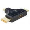 Kabeļa dzimuma mainītājs HDMI-A DeLOCK 64059 Photo 2