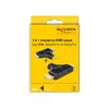 Kabeļa dzimuma mainītājs HDMI-A DeLOCK 64059 Photo 3