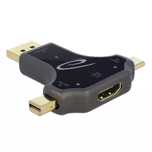 Kabeļa dzimuma maiņas adapteris HDMI-A DeLOCK 64060
