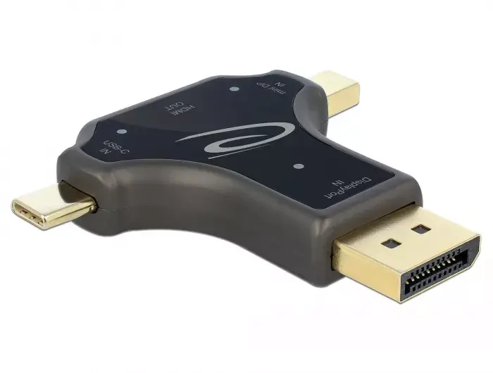 Kabeļa dzimuma maiņas adapteris HDMI-A DeLOCK 64060 Photo 3