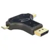 Kabeļa dzimuma maiņas adapteris HDMI-A DeLOCK 64060 Photo 3