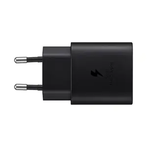 Зарядное устройство Samsung EP-TA800 Мобильный телефон Черное AC Быстрая зарядка Внутреннее