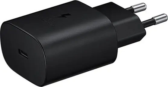 Lādētājs Samsung EP-TA800 Mobilais telefons Melns