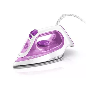 Braun TexStyle 3 SI 3030 Dry & Steam iron Ceramic Ultra Glide soleplate 2300 W Pink