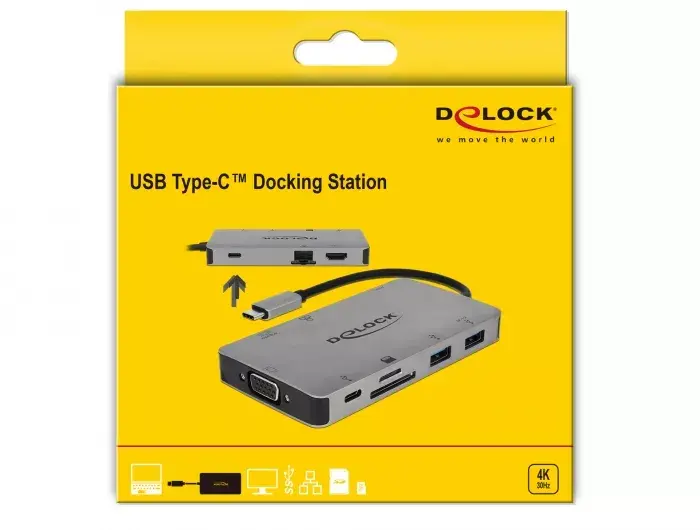 Laptop Dock DeLOCK 87735 Photo 6